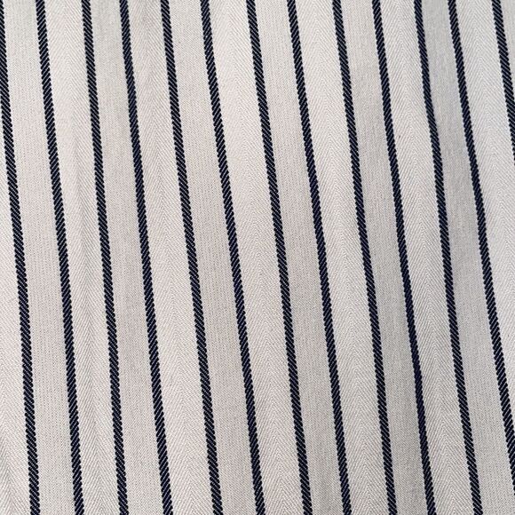 CAbi 5316 Tick Tock Striped Crop Pants - Picture 6 of 16